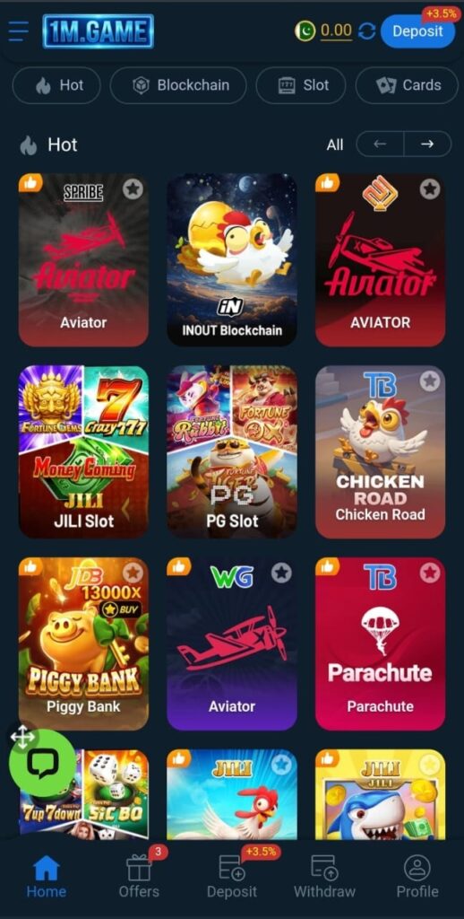 1M Game official image