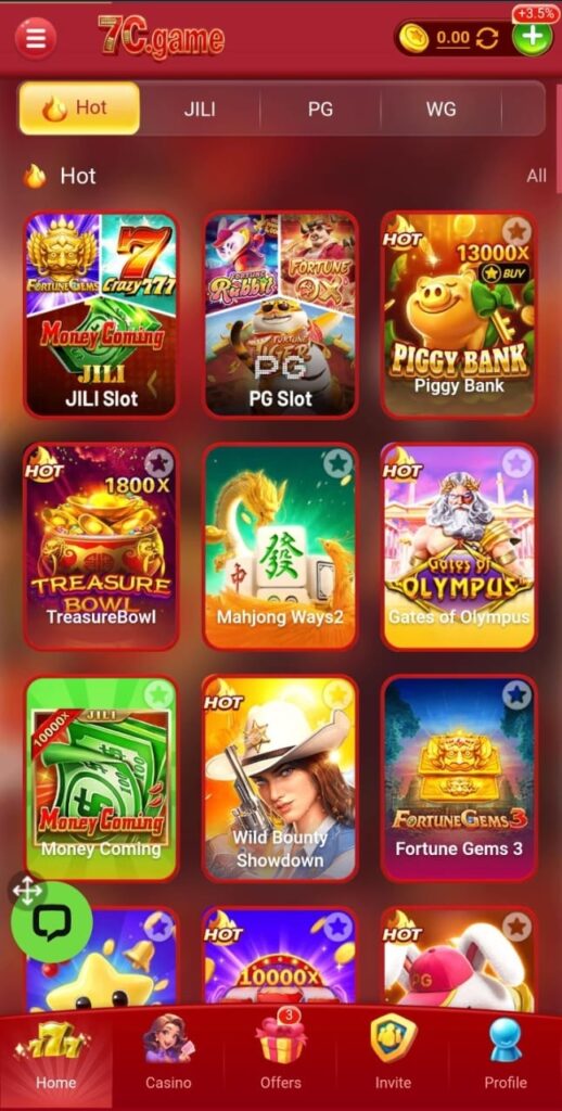 7c Game Official Image