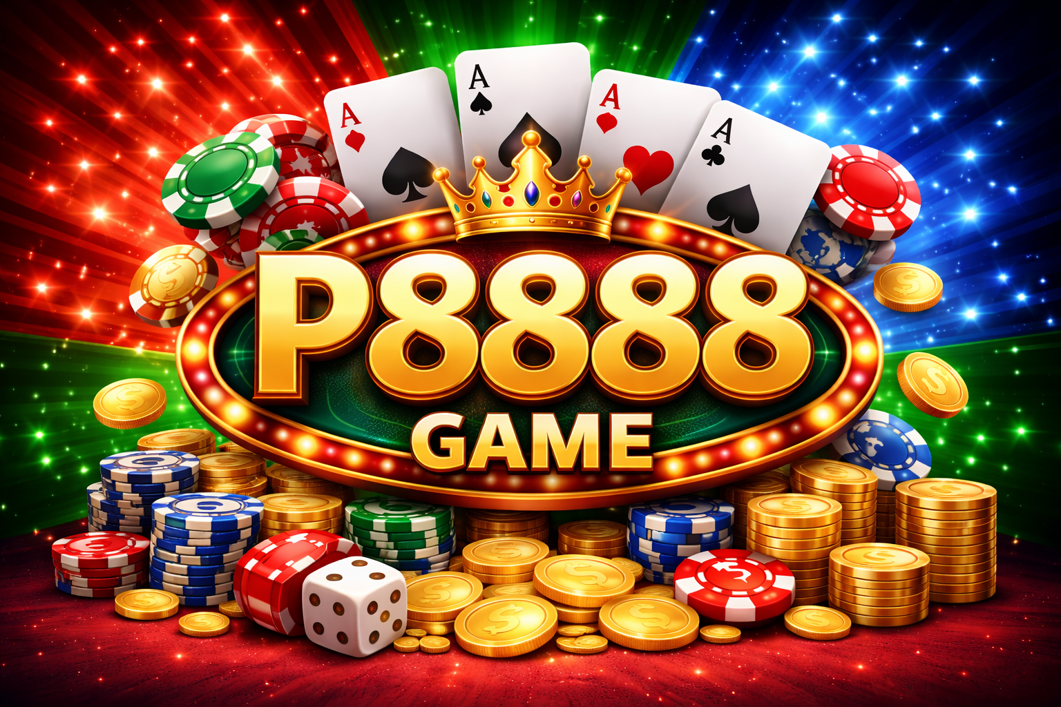P8888 Game Official Image
