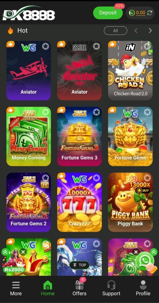 P8888 Game Official Image