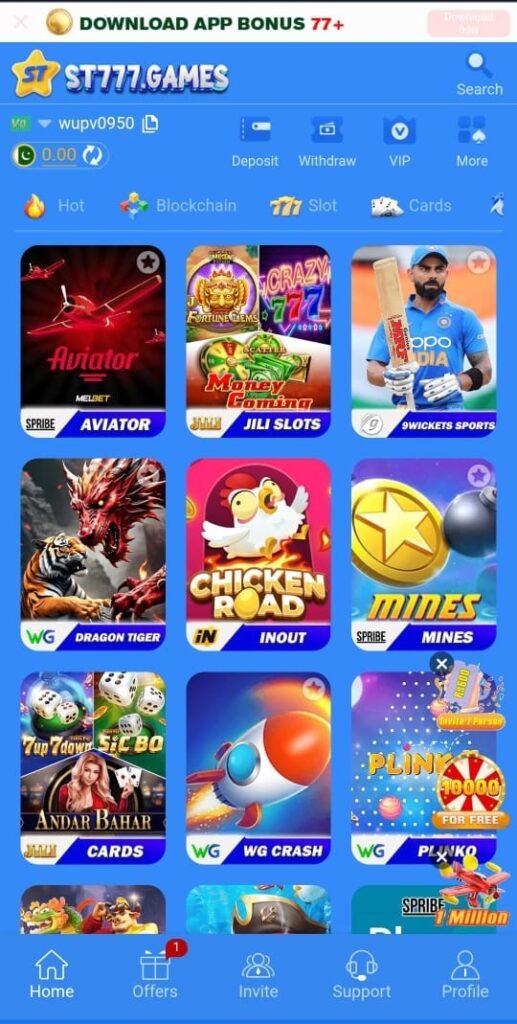 ST777 Game Official image