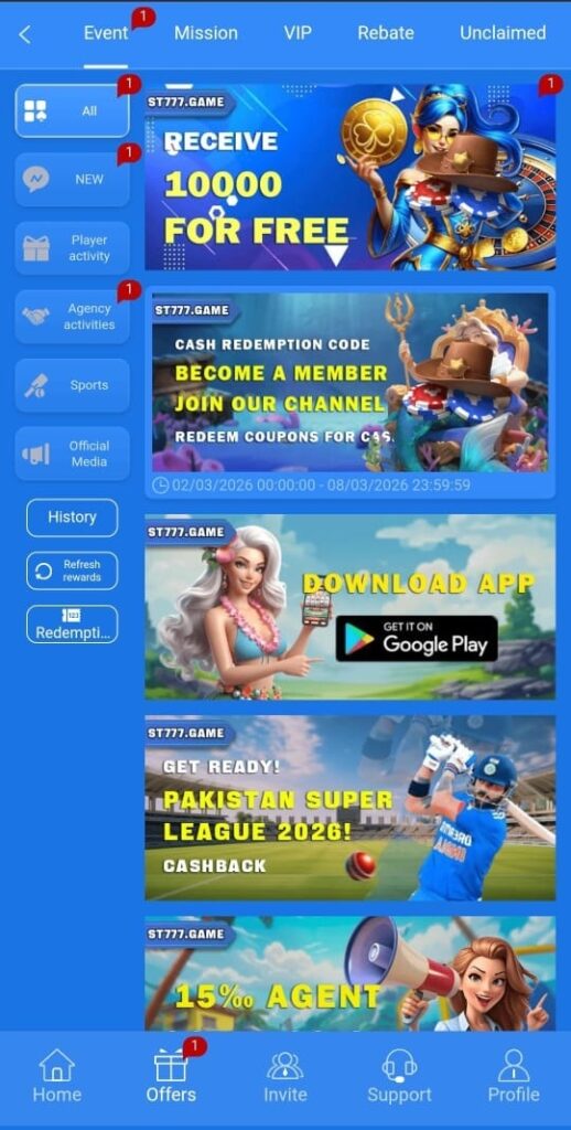 ST777 Game Official image